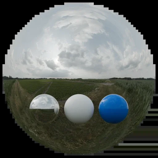 Day Sky HDRI 034 A