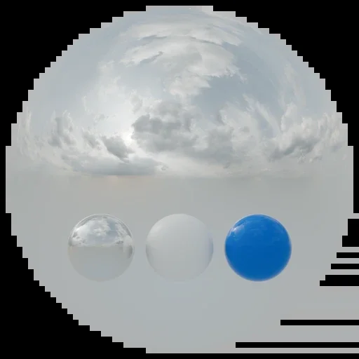 Day Sky HDRI 034 B