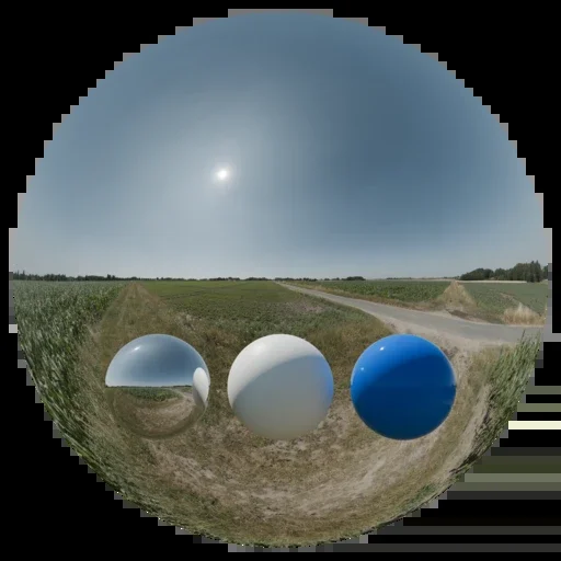 Day Sky HDRI 035 A