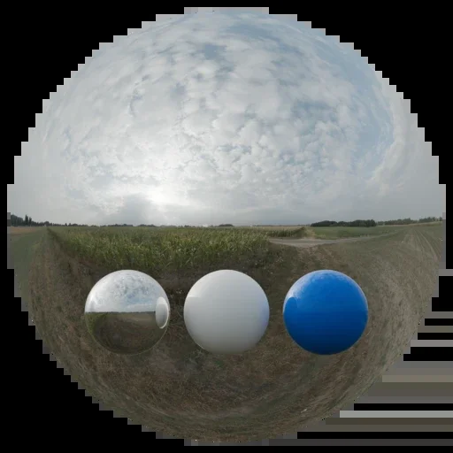 Day Sky HDRI 036 A