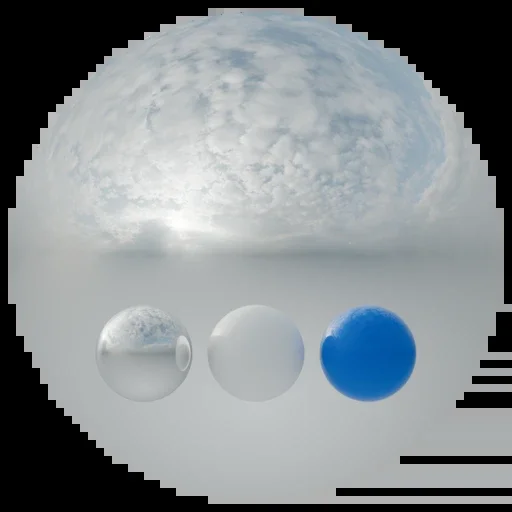 Day Sky HDRI 036 B
