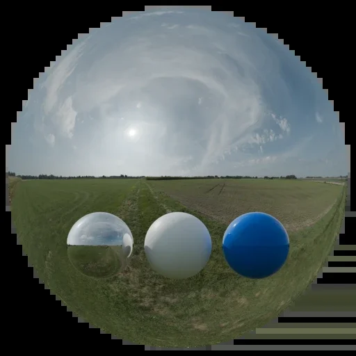 Day Sky HDRI 038 A