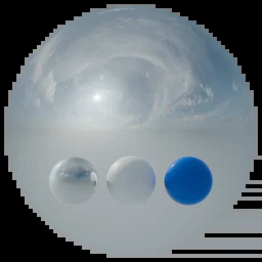 Day Sky HDRI 038 B