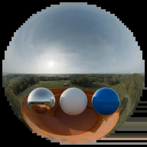 Day Sky HDRI 039 A
