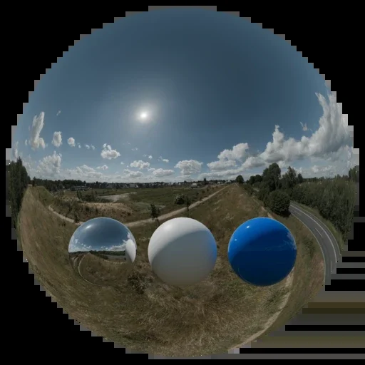 Day Sky HDRI 040 A