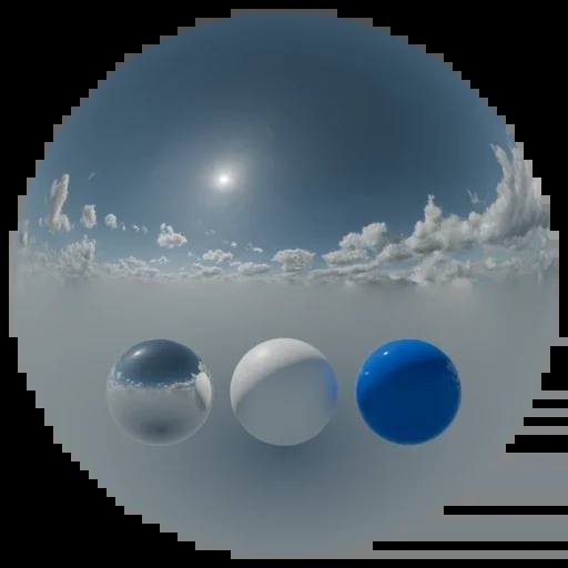 Day Sky HDRI 040 B