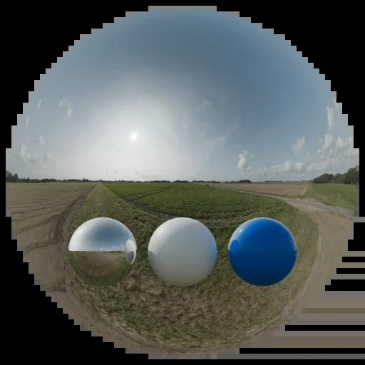 Day Sky HDRI 041 A
