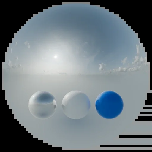 Day Sky HDRI 041 B