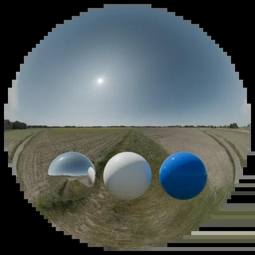 Day Sky HDRI 042 A
