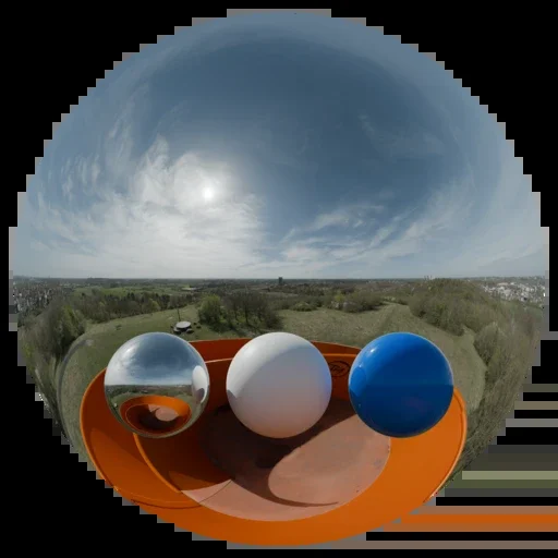 Day Sky HDRI 043 A
