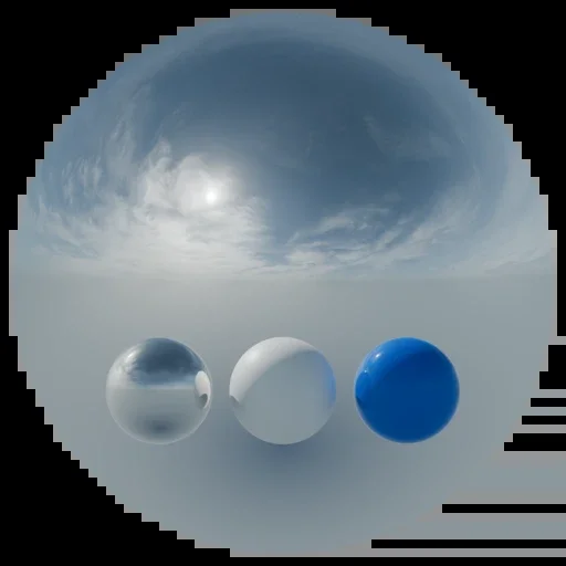 Day Sky HDRI 043 B