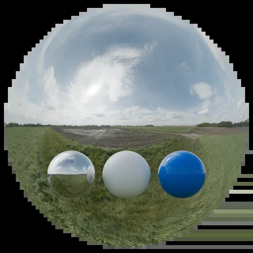Day Sky HDRI 044 A