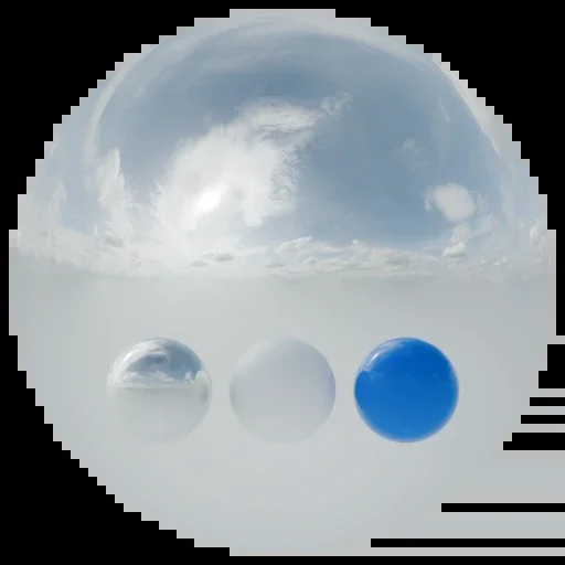 Day Sky HDRI 044 B