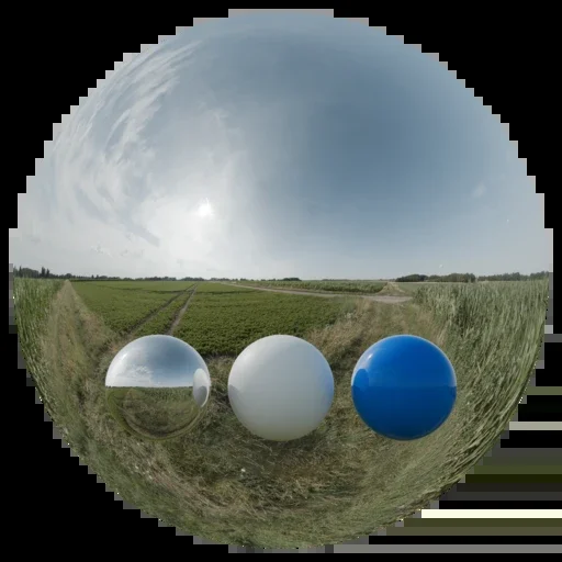 Day Sky HDRI 045 A