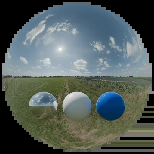 Day Sky HDRI 046 A