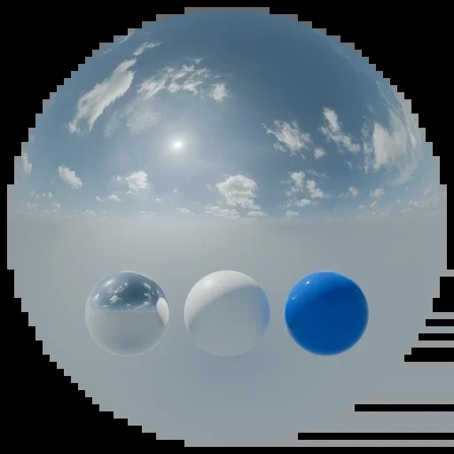 Day Sky HDRI 046 B