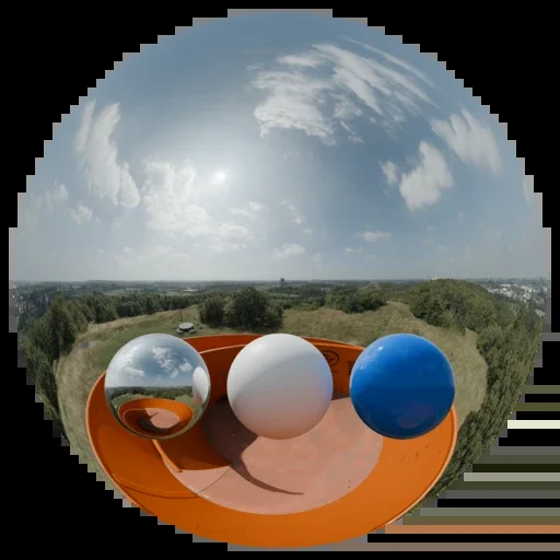 Day Sky HDRI 047 A