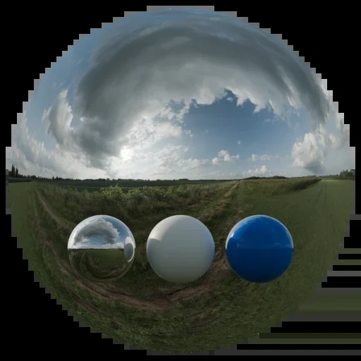 Day Sky HDRI 048 A