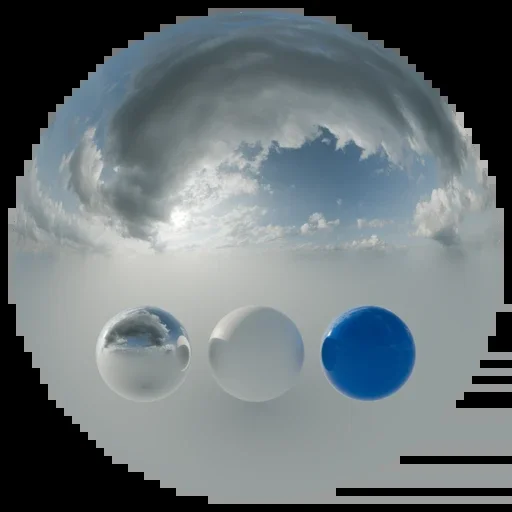 Day Sky HDRI 048 B