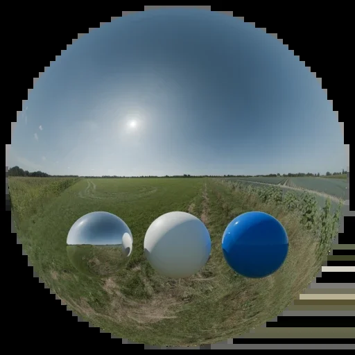 Day Sky HDRI 050 A