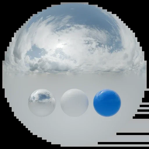 Day Sky HDRI 051 B