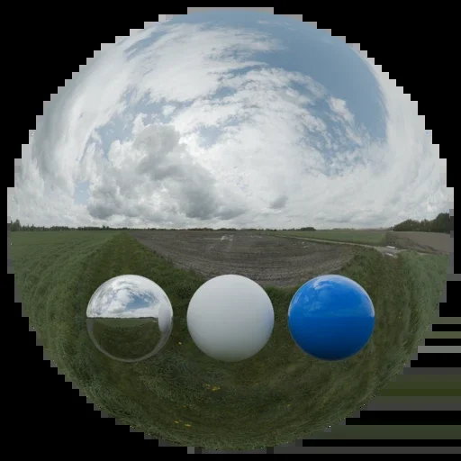 Day Sky HDRI 052 A