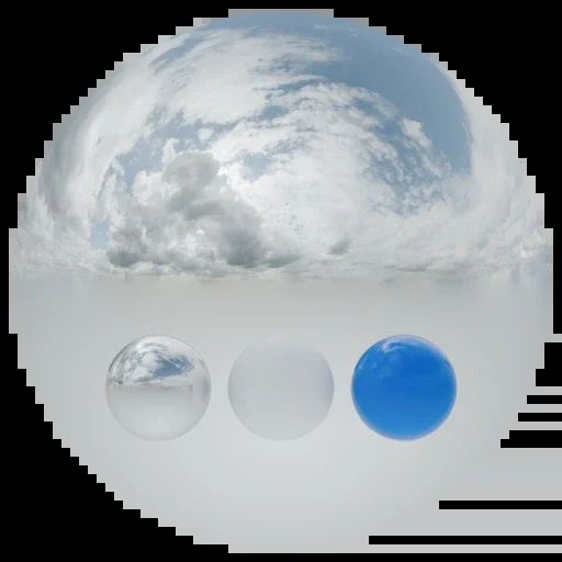 Day Sky HDRI 052 B