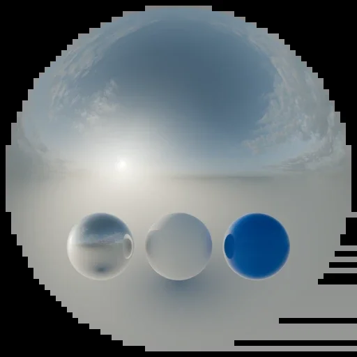 Day Sky HDRI 053 B