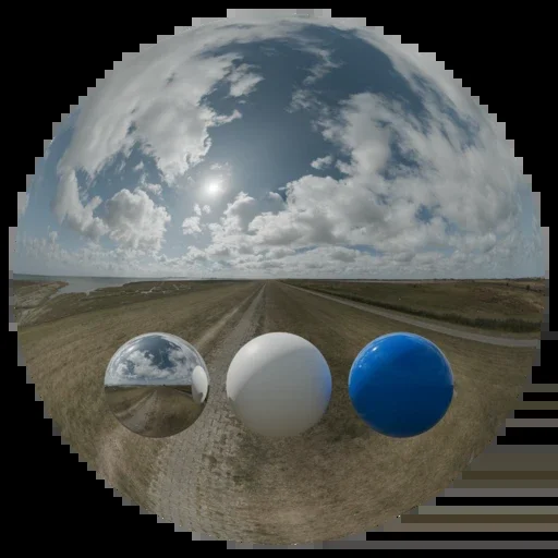 Day Sky HDRI 054 A