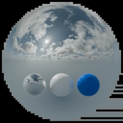 Day Sky HDRI 054 B