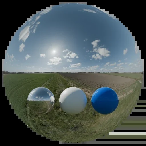 Day Sky HDRI 055 A