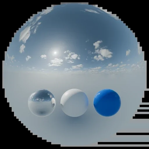 Day Sky HDRI 055 B
