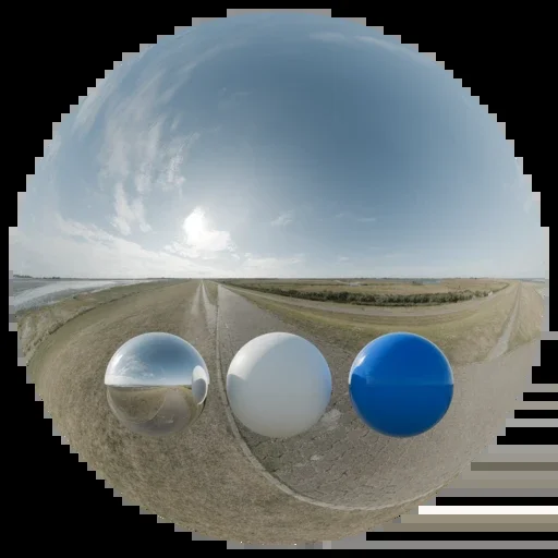 Day Sky HDRI 056 A