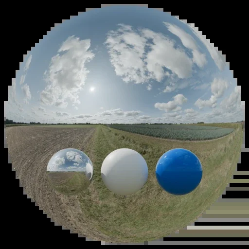 Day Sky HDRI 057 A