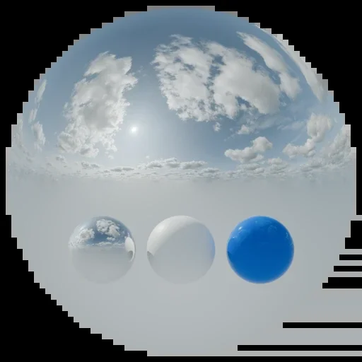 Day Sky HDRI 057 B