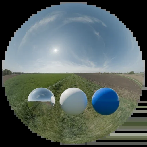 Day Sky HDRI 058 A