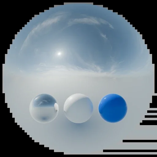 Day Sky HDRI 058 B