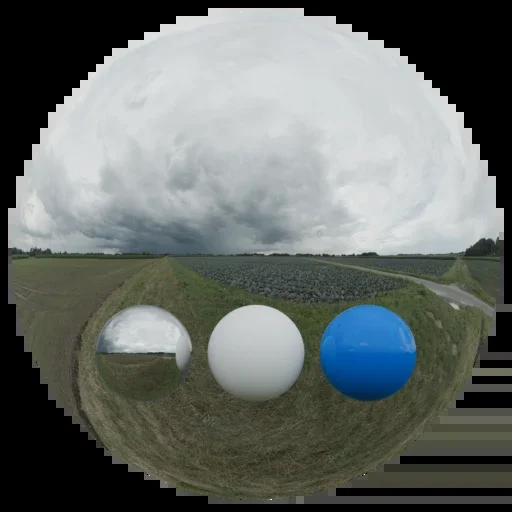Day Sky HDRI 061 A