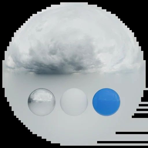 Day Sky HDRI 061 B