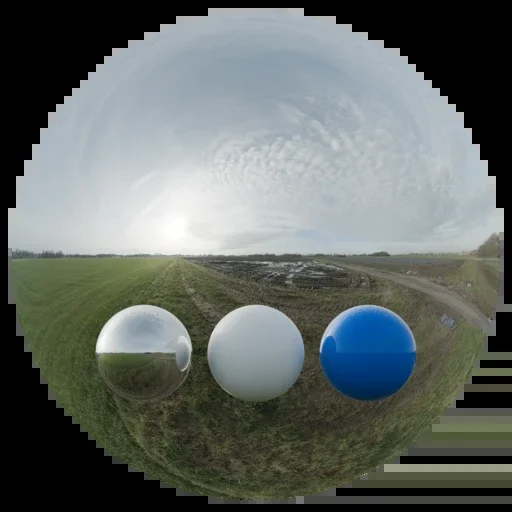 Day Sky HDRI 062 A