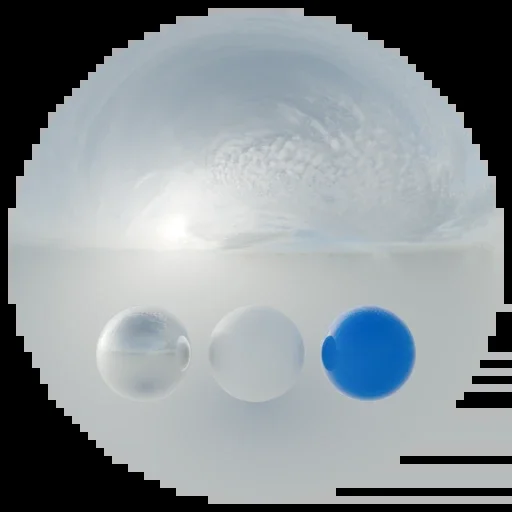 Day Sky HDRI 062 B
