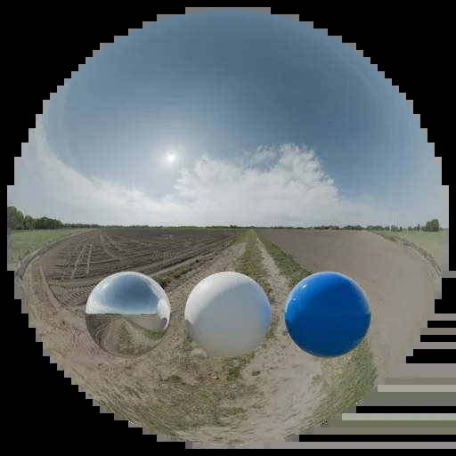 Day Sky HDRI 064 A