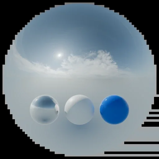 Day Sky HDRI 064 B