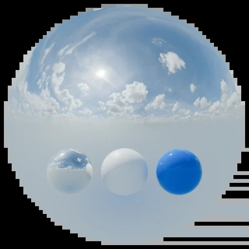 Day Sky HDRI 065 B
