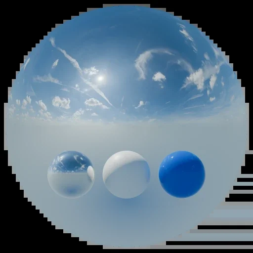 Day Sky HDRI 066 B