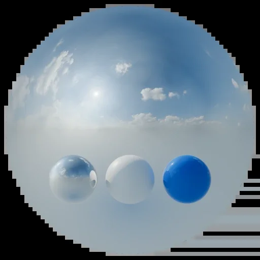 Day Sky HDRI 067 B