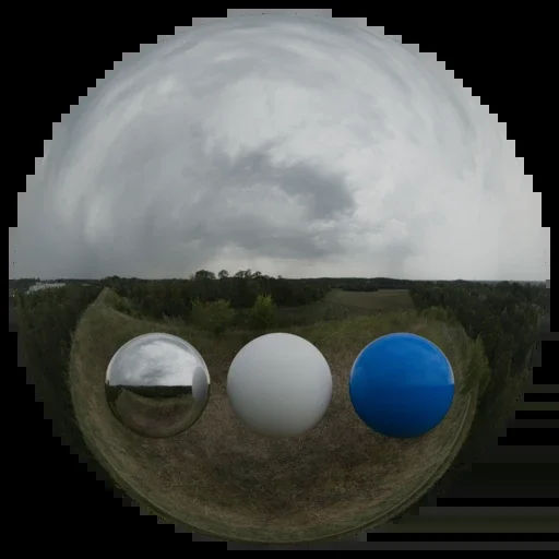 Day Sky HDRI 068 A