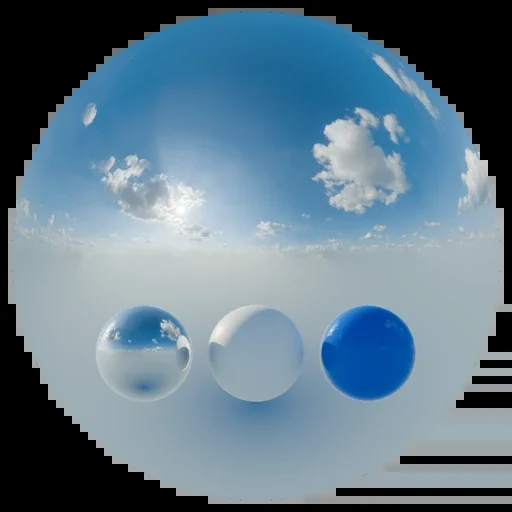 Day Sky HDRI 069 B