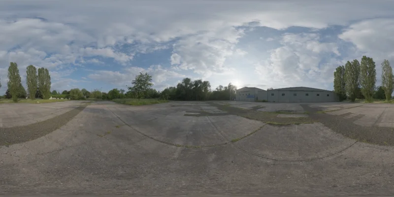 Derelict Airfield 02