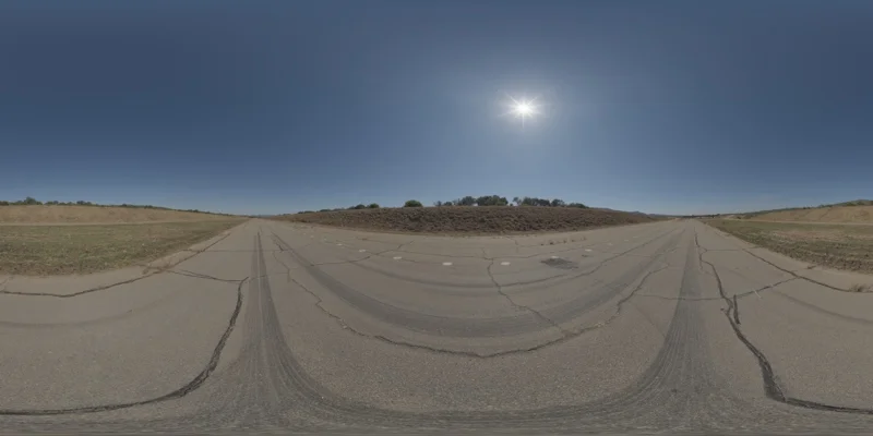 Derelict Highway Midday